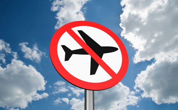 No entry travel ban pic