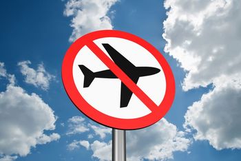 No entry travel ban pic