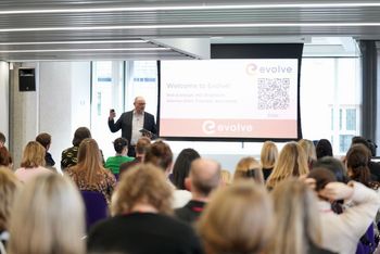 Rob Eveleigh, Brightelm MD, welcomes delegates