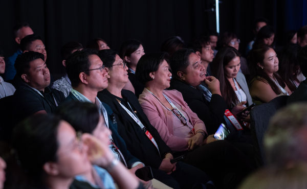 Conference goers at TMS APAC 