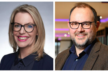 Samme Allen and Rob Eveleigh Evolve Conference