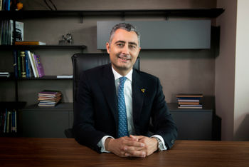 Gianluca Scavo, CEO of AIM Group International
