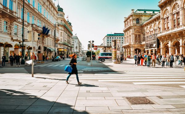 Vienna was voted Europe's most liveable city