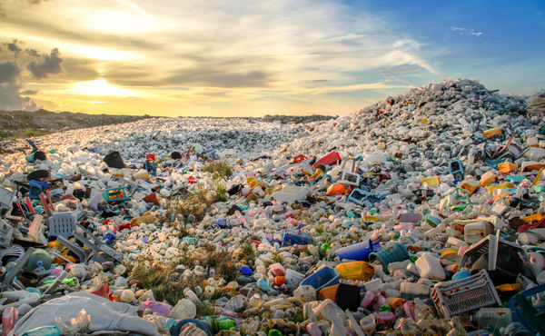 Single Use Plastic Event Signage 