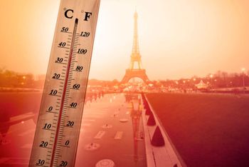 Heatwave in Paris