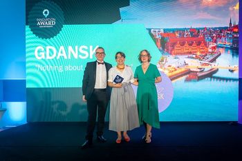 Gdansk scoops the Innovation Award at the 2026 GDS-Awards