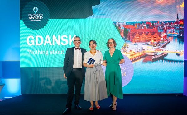 Gdansk scoops the Innovation Award at the 2026 GDS-Awards