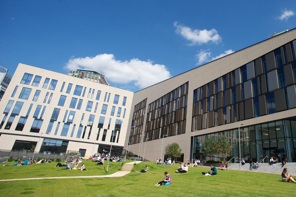 The Technology and Innovation Centre at the University of Strathclyde in Glasgow