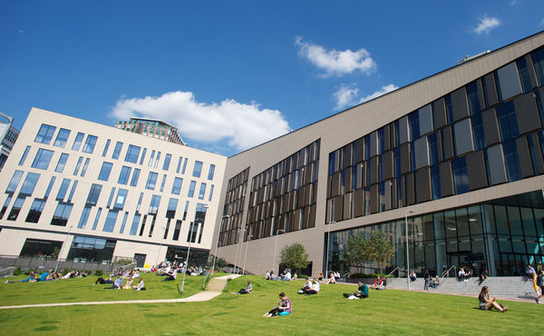 The Technology and Innovation Centre at the University of Strathclyde in Glasgow