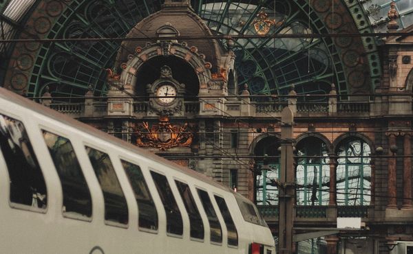 Dubbed the 'railroad cathedral' Antwerp Central Station is one of the word’s greatest stations.