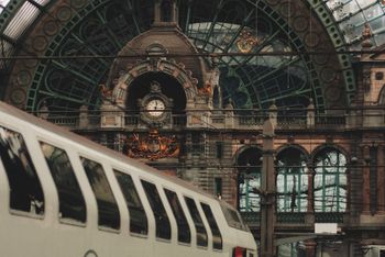 Dubbed the 'railroad cathedral' Antwerp Central Station is one of the word’s greatest stations.