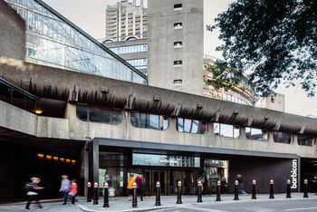 Silk Street entrance Barbican Centre