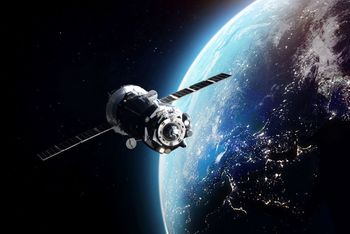 Space satellite 