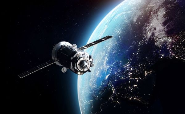 Space satellite 
