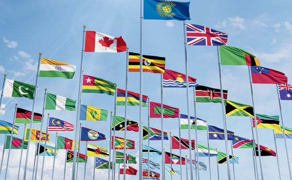 International flags