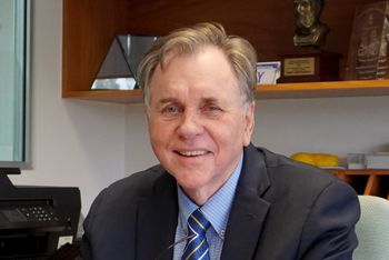 Nobel laureate Prof Barry Marshall