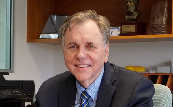 Nobel laureate Prof Barry Marshall
