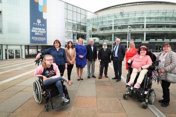 Belfast welcomes the 2022 Harkin International Disability Employment Summit at ICC Belfast: