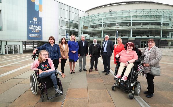 Belfast welcomes the 2022 Harkin International Disability Employment Summit at ICC Belfast: