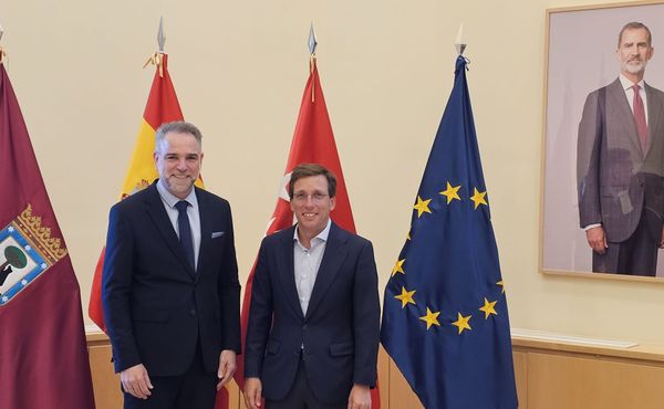 Kenes Group CEO Ori Lahav and Mayor of Madrid José Luis Martínez-Almeida Navasqüés have met