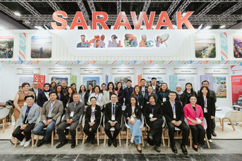 With its biggest delegation of 13 co-exhibitors, Sarawak proudly demonstrated a united belief in the legacy vision. 