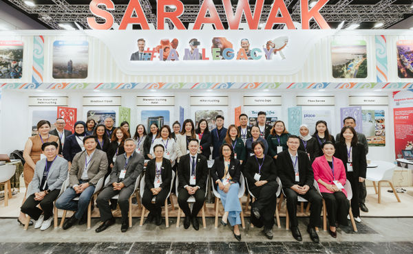 With its biggest delegation of 13 co-exhibitors, Sarawak proudly demonstrated a united belief in the legacy vision. 