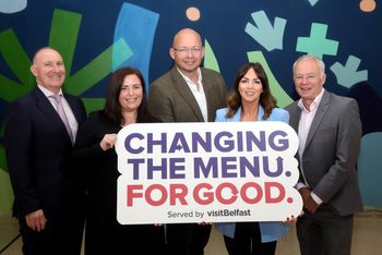 Visit Belfast fight food poverty