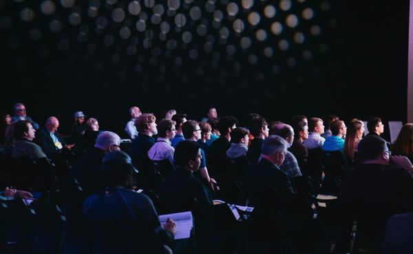 dark conference room again