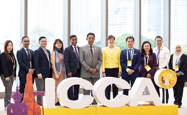 ICCA and BESawarak staff collaborate on Association Impact Masterclass at ICCA 62nd congress in Bangkok