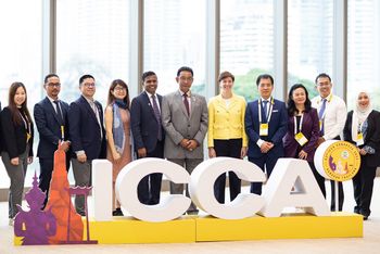 ICCA and BESawarak staff collaborate on Association Impact Masterclass at ICCA 62nd congress in Bangkok
