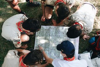 Scouts map reading1