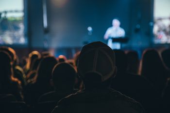 conference in the dark