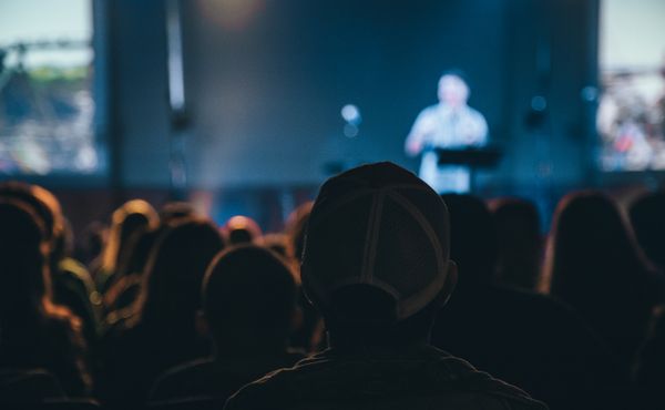conference in the dark