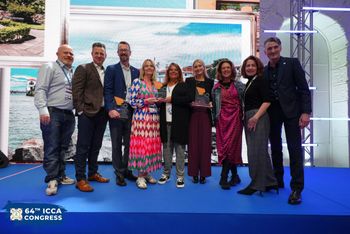 WONCA wins 2025 ICCA BestCities Incredible Impact Award