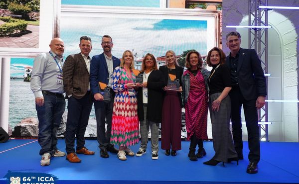 WONCA wins 2025 ICCA BestCities Incredible Impact Award