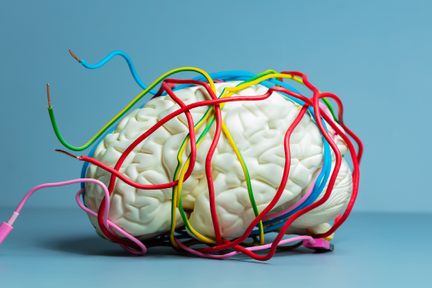 wired up brain 