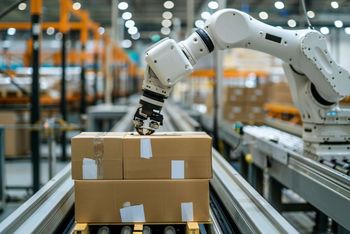 Robotic packaging