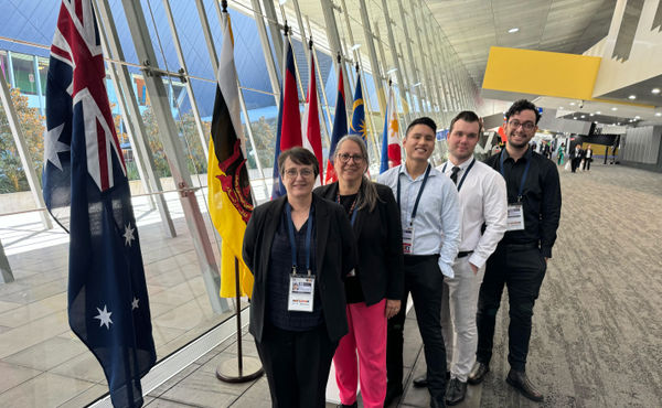 Some of the EventsAir team on-site at the ASEAN-Australia Summit in Melbourne