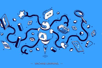 machine learning image robots