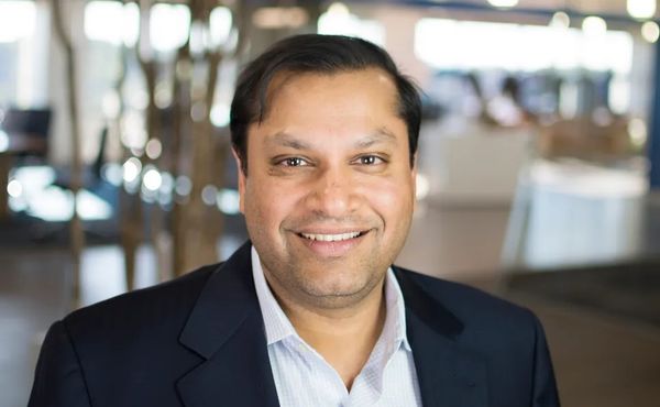 Cvent CEO and founder Reggie Aggrawal