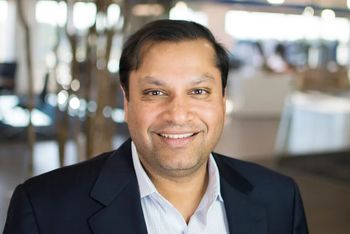Cvent CEO and founder Reggie Aggrawal