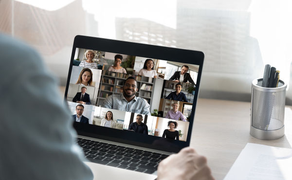 virtual event meeting