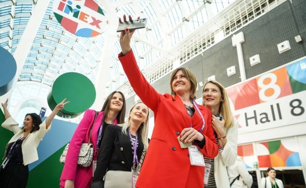 IMEX Frankfurt 2024 opening day
