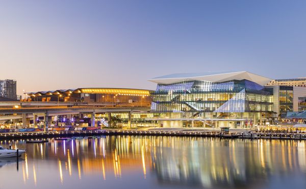ICC Sydney Front
