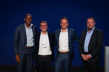 Greg O’Dell, Gabor Ganczer, Michiel Middendorf, Sven Bossu