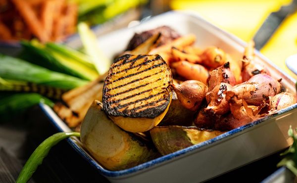 Roasted vegetables 