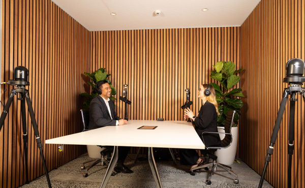 ICC Sydney Podcast Studio