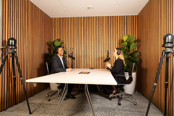 ICC Sydney Podcast Studio