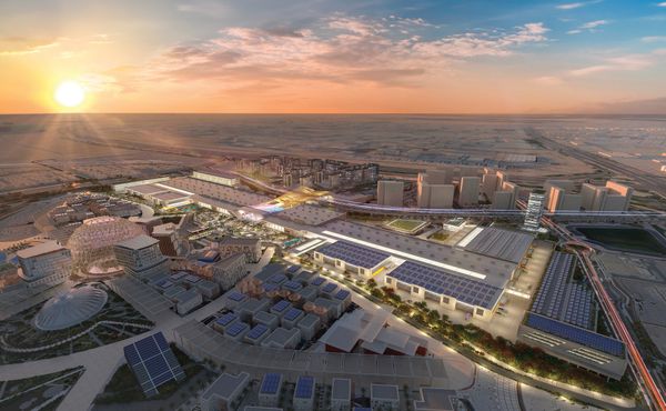 Artists impression of Phase 1 of the expansion