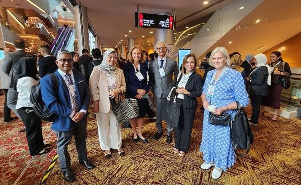 Delegates at KLCC